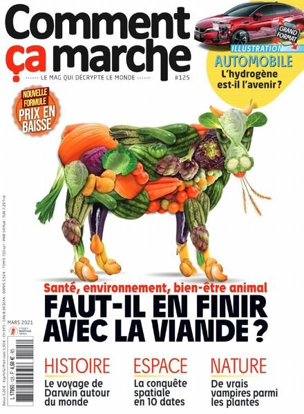 Comment ca Marche – Mars 2021 Cover