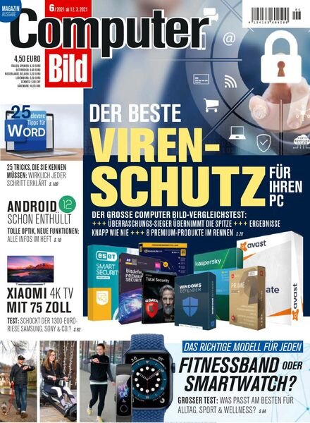 Computer Bild – 12 Marz 2021 Cover