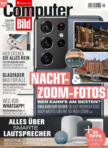Computer Bild – 26 Februar 2021 Cover