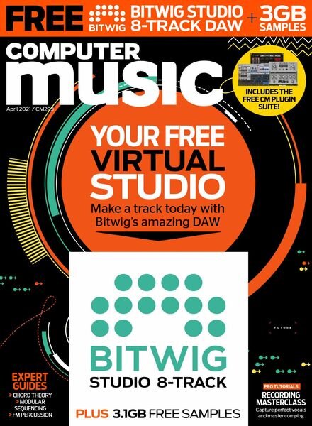 Computer Music – April 2021 Cover