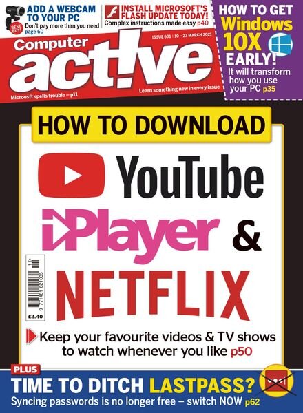 Computeractive – 10 March 2021 Cover