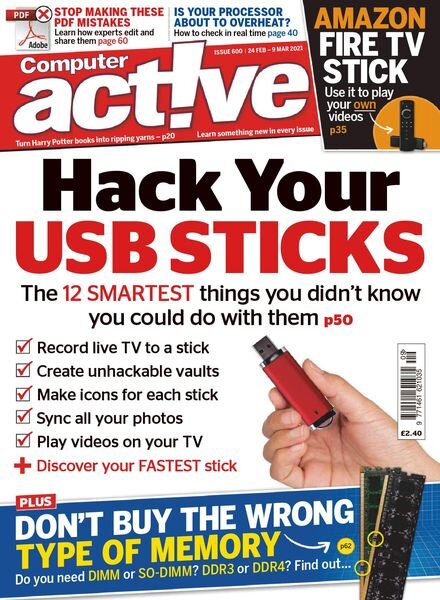 Computeractive – 24 February 2021 Cover