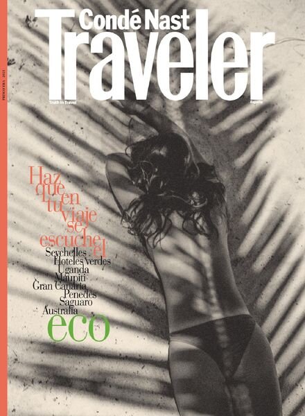 Conde Nast Traveler Espana – marzo 2021 Cover