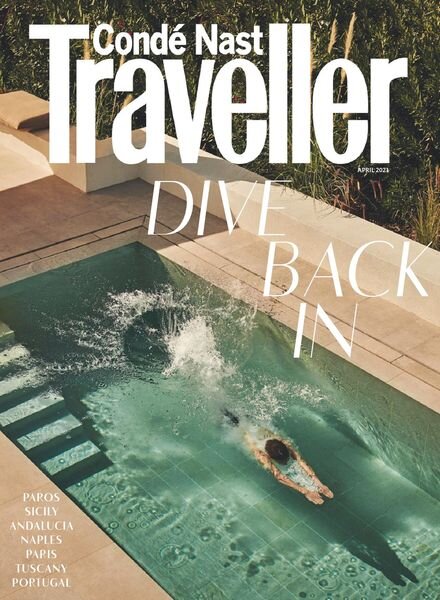 Conde Nast Traveller UK – April 2021 Cover