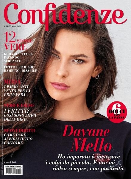 Confidenze – 23 marzo 2021 Cover