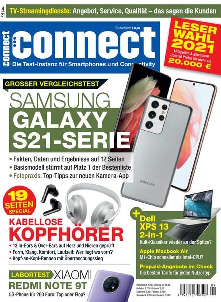 Connect – April 2021 Cover