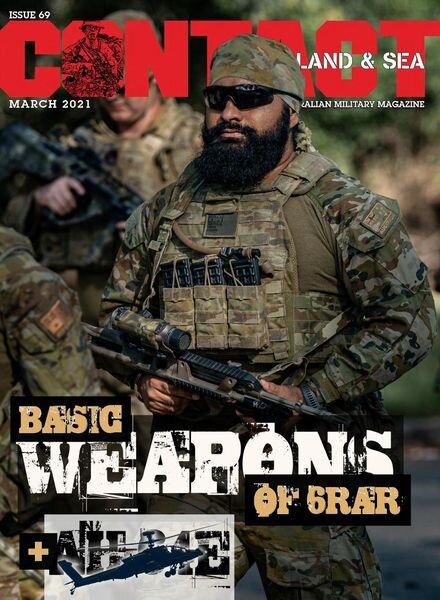 Contact Air Land & Sea – March 2021 Cover