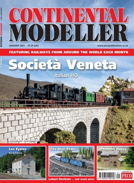 Continental Modeller – January 2021 Cover