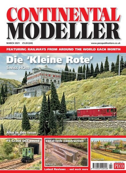 Continental Modeller – March 2021 Cover