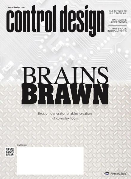 Control Design – March 2021 Cover