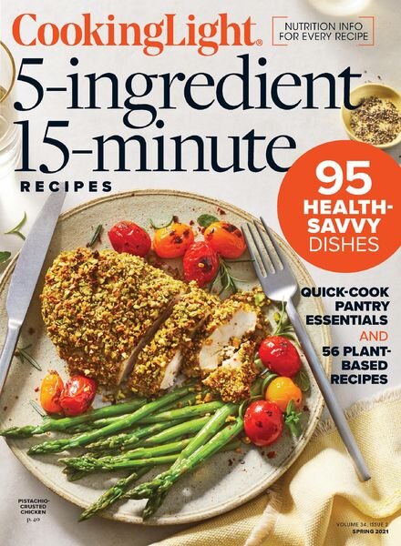 Cooking Light – February 2021 Cover