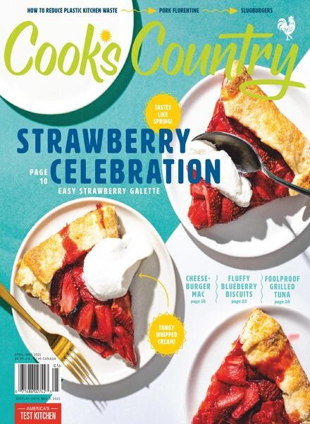 Cook’s Country – April 2021 Cover