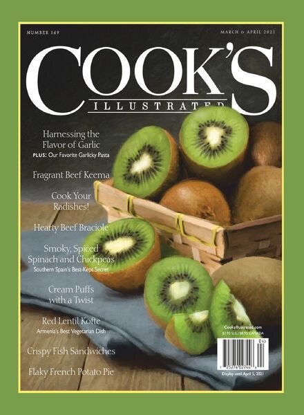 Cook’s Illustrated – March 2021 Cover