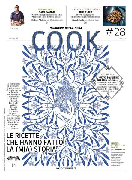 Corriere della Sera Cook – febbraio 2021 Cover