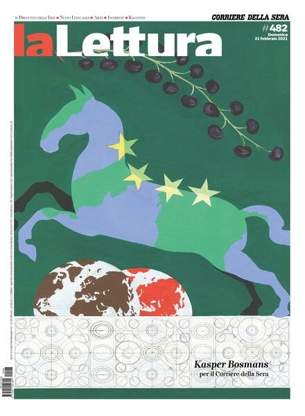 Corriere della Sera La Lettura – 21 febbraio 2021 Cover