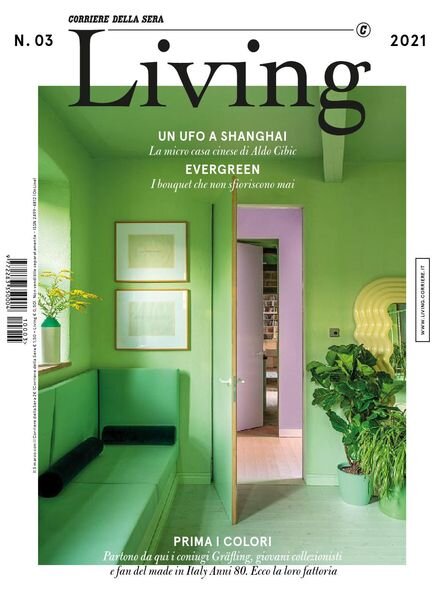 Corriere della Sera Living – marzo 2021 Cover