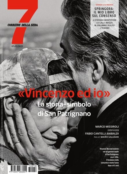 Corriere della Sera Sette – 05 marzo 2021 Cover