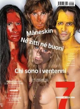 Corriere della Sera Sette – 12 febbraio 2021
