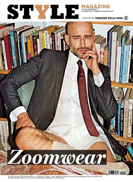 Corriere della Sera Style – marzo 2021 Cover