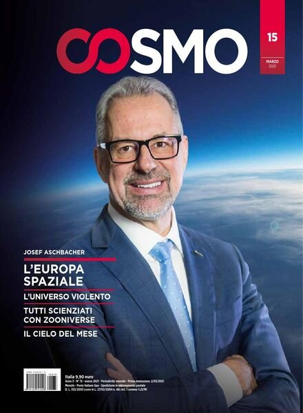 COSMO – Marzo 2021 Cover
