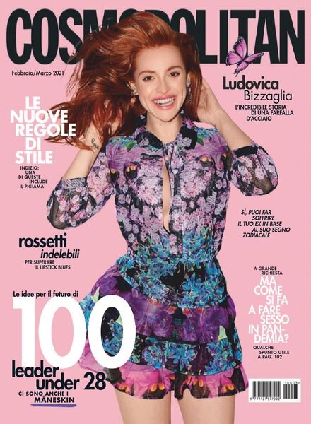 Cosmopolitan Italia – febbraio-marzo 2021 Cover