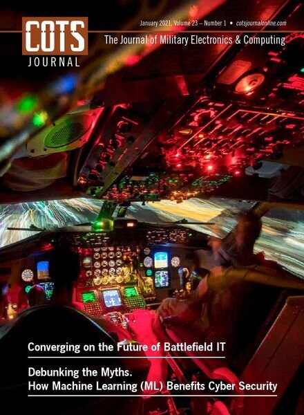 Cots Journal – February 2021 Cover