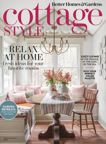 Cottage Style – February 2021 Cover