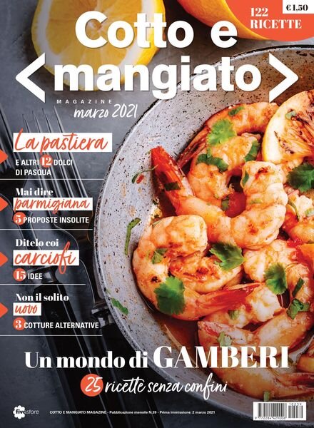 Cotto e Mangiato – marzo 2021 Cover