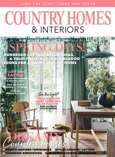 Country Homes & Interiors – April 2021 Cover
