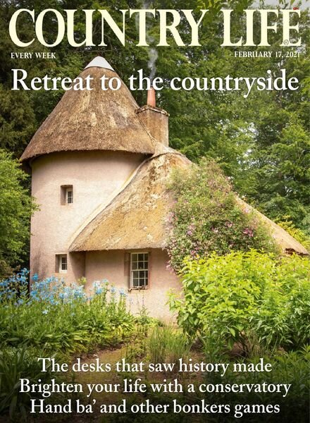 Country Life UK – February 17, 2021 Cover