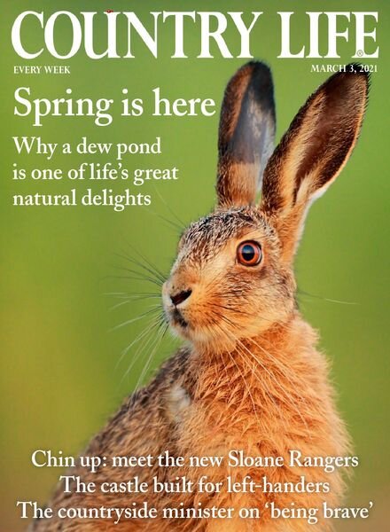 Country Life UK – March 03, 2021 Cover