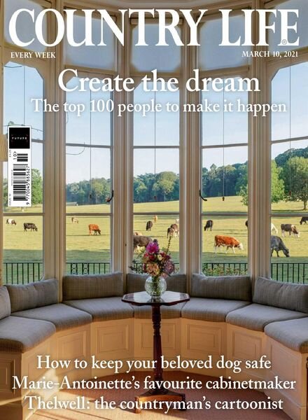 Country Life UK – March 10, 2021 Cover