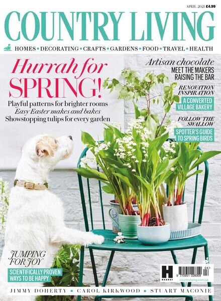 Country Living UK – April 2021 Cover
