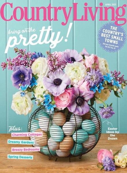 Country Living USA – April 2021 Cover