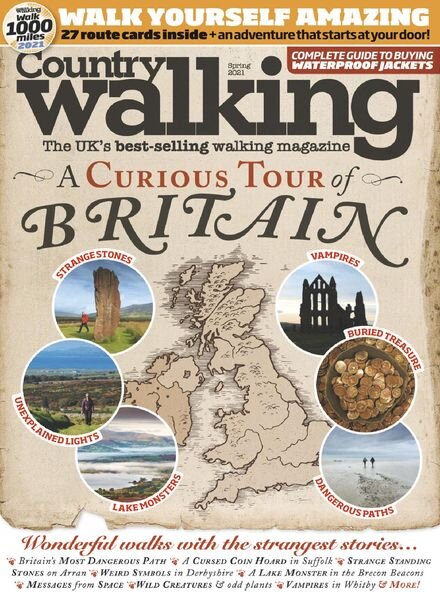 Country Walking – Spring 2021 Cover