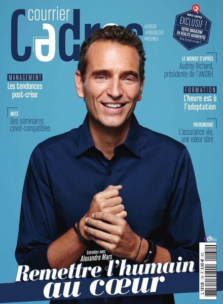 Courrier Cadres & Dirigeants – Mars-Avril 2021 Cover