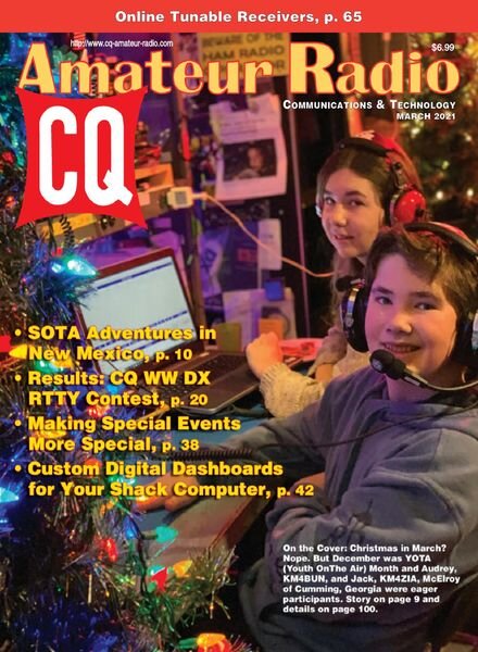 CQ Amateur Radio – March 2021 Cover