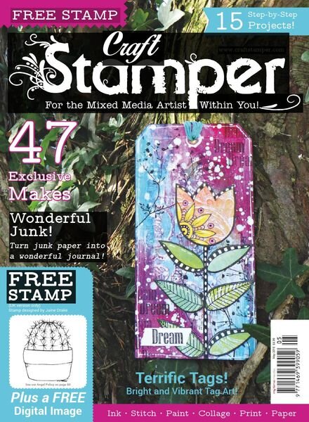 Craft Stamper – Issue 228 – May 2019 Cover