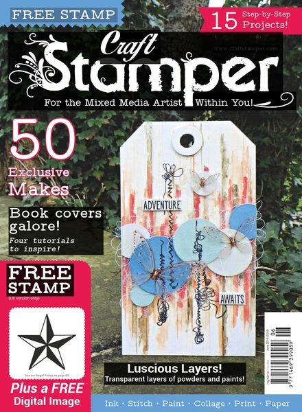 Craft Stamper – Issue 229 – June 2019 Cover