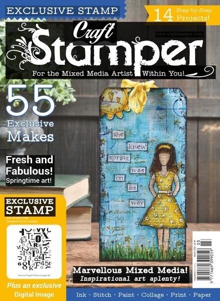 Craft Stamper – Issue 238 – March 2020 Cover