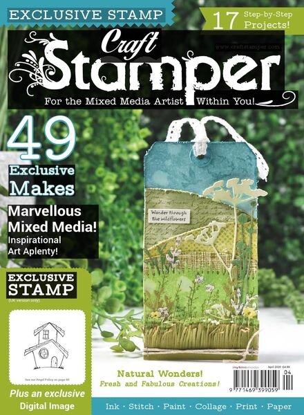 Craft Stamper – Issue 239 – April 2020 Cover