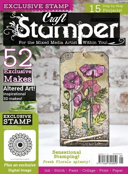 Craft Stamper – Issue 240 – May 2020 Cover