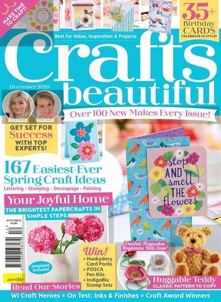 Crafts Beautiful – Issue 353 – December 2020 Cover