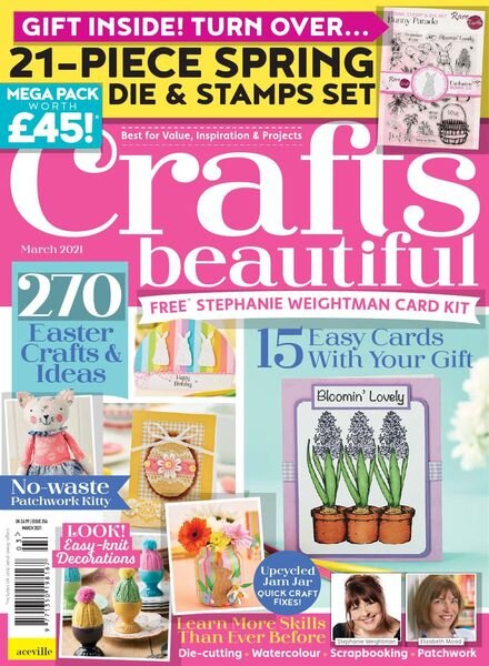 Crafts Beautiful – Issue 356 – March 2021 Cover