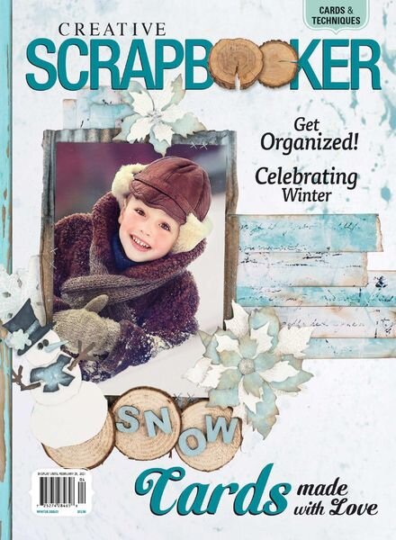 Creative Scrapbooker – Winter 2020-2021 Cover
