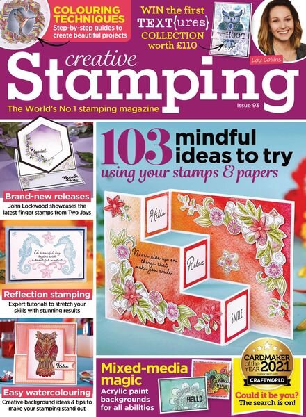 Creative Stamping – February 2021 Cover