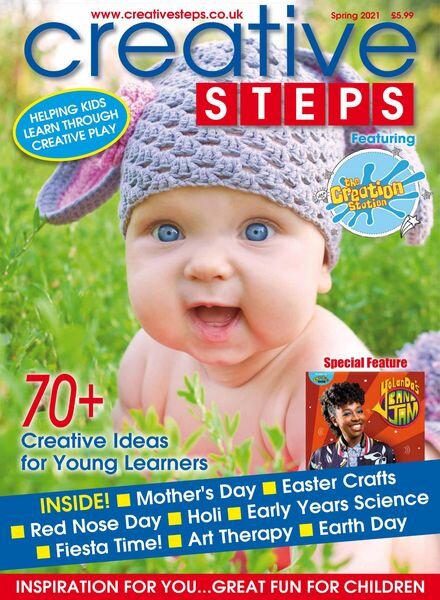 Creative Steps – February 2021 Cover