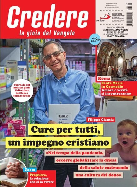 Credere – 14 Febbraio 2021 Cover
