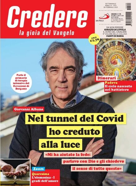 Credere – 28 Febbraio 2021 Cover