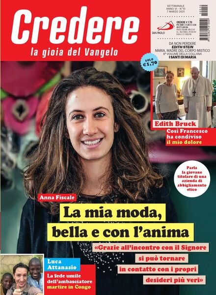 Credere – 7 Marzo 2021 Cover